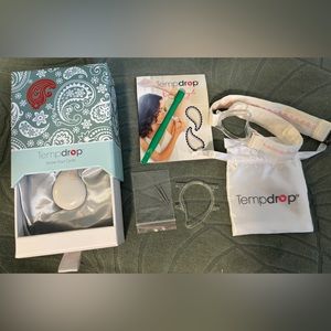 Tempdrop cycle/ fertility wearable tracker